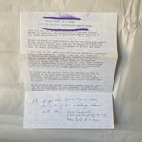 Political Art Documentation / Distribution (PADD) - Reagan's No Treat: Candy Wrapper & Stencil Kit with original mailing envelope ( 1984)