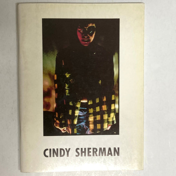 Sherman, Cindy -  1985 Photograhien exhibition catalogue