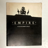 Longo, Robert  - Empire: A Picture of America Press Kit