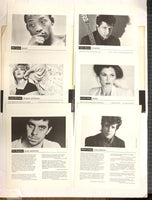 Longo, Robert  - Empire: A Picture of America Press Kit