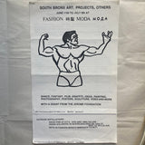 Fashion Moda - Two-page stapled press-release for South Bronx Art. Projects, Others at Fashion Moda (1983)