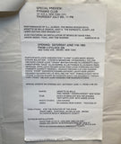 Fashion Moda - Two-page stapled press-release for South Bronx Art. Projects, Others at Fashion Moda (1983)