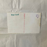 Buczak, Brian - Handwritten letter on Xerox sheet with original envelope and Color Photo Copy "In Crowd INC." Postcard (Signed) (1980)