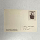 Cavellini, Guglielmo Achille - Post Card Destined to the Cavellinian Museum