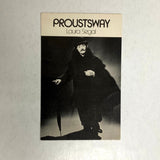 Segal, Laura - Proustsway performance invitation