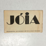 Joía Interiors Inc. promotional card