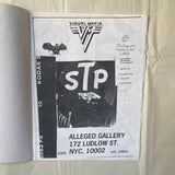Yelland, Tobin; Wildman, Josh; Marcopoulos, Ari - The Happiest People in the World (1994 Alleged Gallery exhibition collaborative zine)