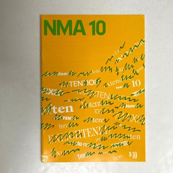 Linz, Rainer (Editor) - NMA #10