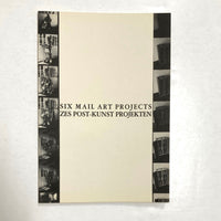 Six Mail Art Projects / Zes Post-kunst Projekten - Rubber: A Monthly Bulletin of Rubberstamp Works Vol. 3 #7 -9, July - September 1980