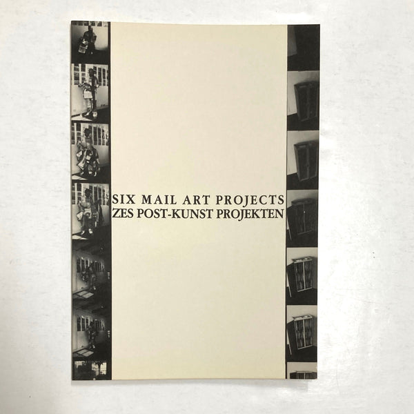 Six Mail Art Projects / Zes Post-kunst Projekten - Rubber: A Monthly Bulletin of Rubberstamp Works Vol. 3 #7 -9, July - September 1980