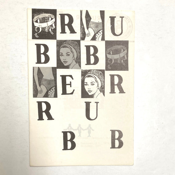 Walraven, Dik - Rubber: A Monthly Bulletin of Rubberstamp Works Vol. 1 # 7, July 1978