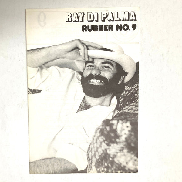 Di Palma, Ray - Rubber: A Monthly Bulletin of Rubberstamp Works Vol. 1 #9, September 1979