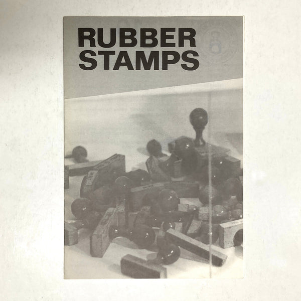 Kocman, J.H. - Rubber: A Monthly Bulletin of Rubberstamp Works Vol. 1 # 10, October 1978