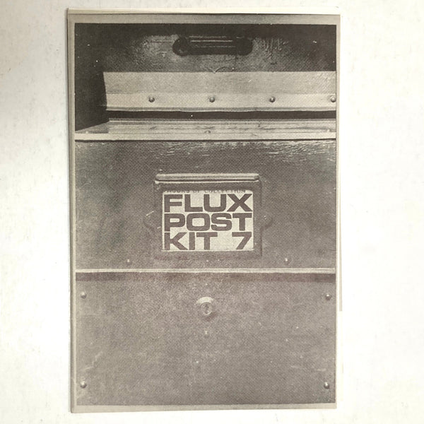 Fluxus Rubber Stamps ( Fluxpost Kit 7) - Rubber: A Monthly Bulletin of Rubberstamp Works  Vol. 2 # 3, March 1979