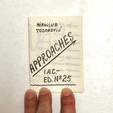 Todorović, Miroljub - Approaches (IAC #25)