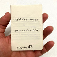 Mayr, Albert - Periodicitá (IAC #43)