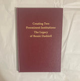 Rockefeller, Laurance, Fred Smith, Peter Johnson, Fraser Seitel - Creating Two Preeminent Institutions: The Legacy of Bessie Dashiell (David Rockefeller's Signed Bookplate)