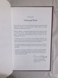 Rockefeller, Laurance, Fred Smith, Peter Johnson, Fraser Seitel - Creating Two Preeminent Institutions: The Legacy of Bessie Dashiell (David Rockefeller's Signed Bookplate)