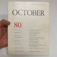 October - No. 80, Spring 1997