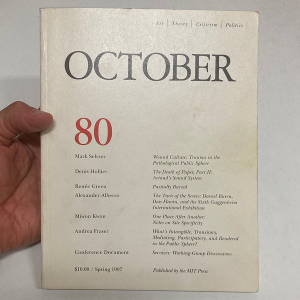 October - No. 80, Spring 1997