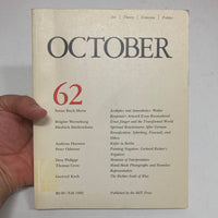 October - No. 62, Fall 1992