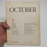 October - No. 3, Spring 1977