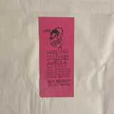 Levan, Larry - Larry Levan Productions Does The Beautiful Groove on Aug. 26: Just Click Your Heels 3 Times Cause There's No Place Like Larrys House For Your Emotional Rescue flyer (1990)