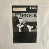 Hudson (Editor) - Farm (A magazine published by Hudson's Feature Gallery / Instituting Contemporary Idea) (1988)