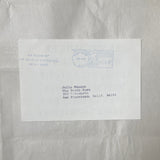 Miller, Henry & Patchen, Kenneth -  Gotham Book Mart & Gallery Watercolors exhibition invitation (1971)
