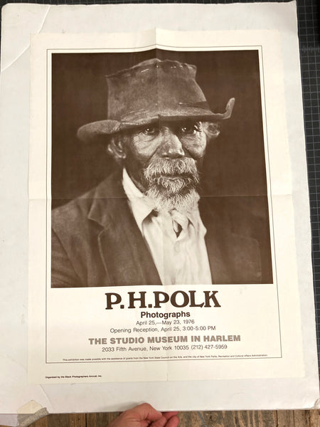 Polk, P.H. - Photographs: 1976 Studio Museum in Harlem poster