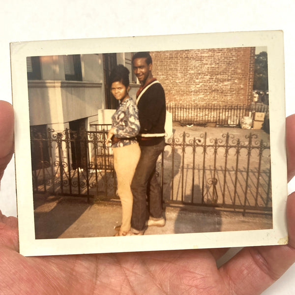 Photograph of Attractive African-American Couple