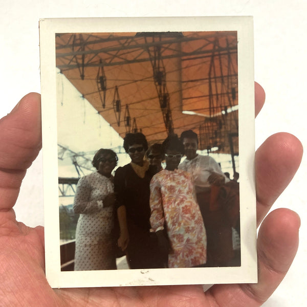 Photograph of Five African-American Woman (four with sunglasses) Posing