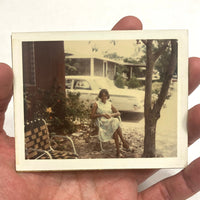 Photograph of African-American Woman Seated in Yard