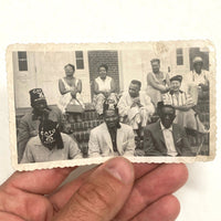 Photographs (Two) of African-American "Cato Patrol" Shriners ?