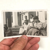 Photographs (Two) of African-American "Cato Patrol" Shriners ?