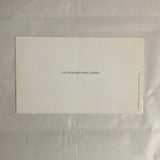 Howard Wise Gallery - Lights in Orbit exhibition catalog (1967)