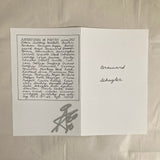 Brainard, Joe & Schuyler, Jimmy - Our New Age folded sheet