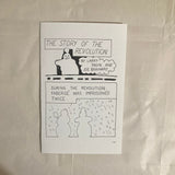 Brainard, Joe & Fagin, Larry - The Story of the Revolution folded sheet