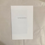 Hammons, David - Four Works by (Second Edition)