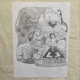 Thurber, Matthew - Mabel's Moist Machinery pencil drawing (2021)