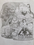 Thurber, Matthew - Mabel's Moist Machinery pencil drawing (2021)