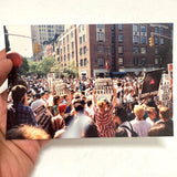 Ramoran, Edwin - Photographs (7) of a 1994 Act Up AIDS Activism Protest