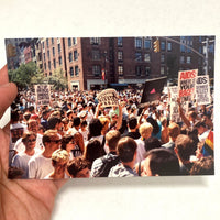 Ramoran, Edwin - Photographs (7) of a 1994 Act Up AIDS Activism Protest