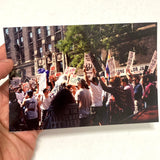 Ramoran, Edwin - Photographs (7) of a 1994 Act Up AIDS Activism Protest