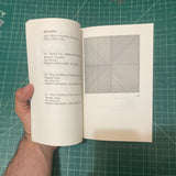 Judd, Donald; etc - Zeichnungen Amerikanischer Künstler exhibition catalog with invitation (1970)