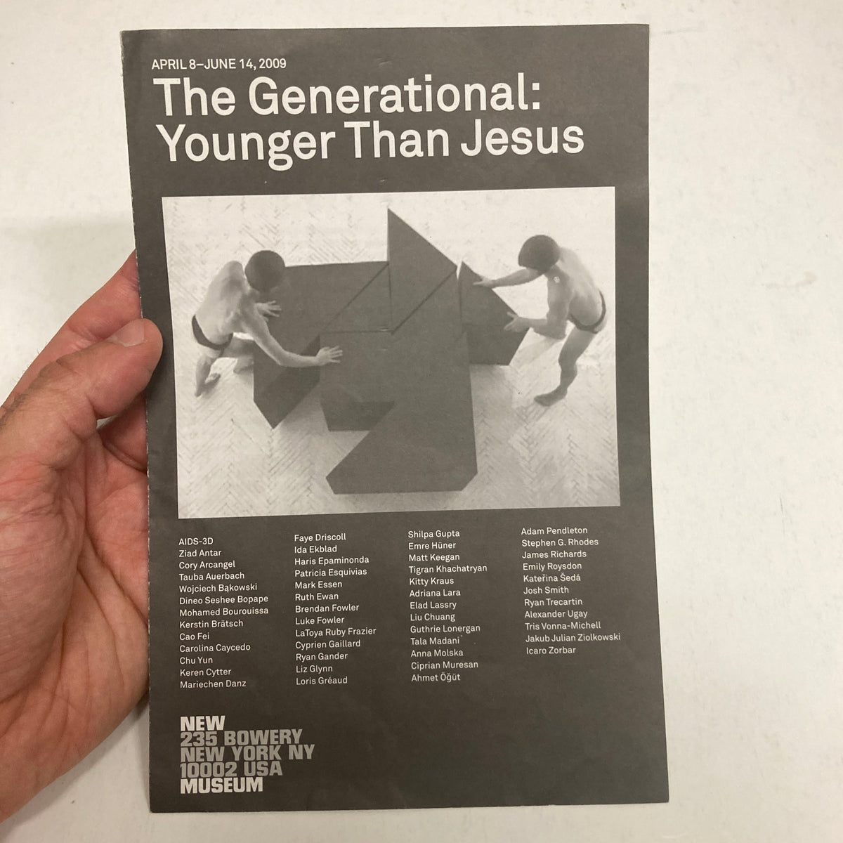 Pendleton, Adam & more - The Generational: Younger Than Jesus exhibiti ...