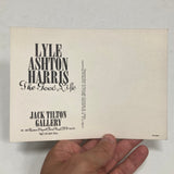 Harris, Lyle Ashton - The Good Life 1994 Jack Tilton Gallery Exhibition Invitation