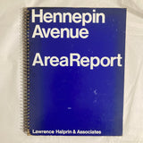 Halprin, Lawrence  - Hennepin Avenue Area Report (1969)