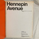 Halprin, Lawrence  - Hennepin Avenue Area Report (1969)