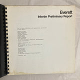 Halprin, Lawrence  - Everett: Interim Preliminary Report (1971)